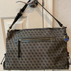 Large Signature Canvas Tote